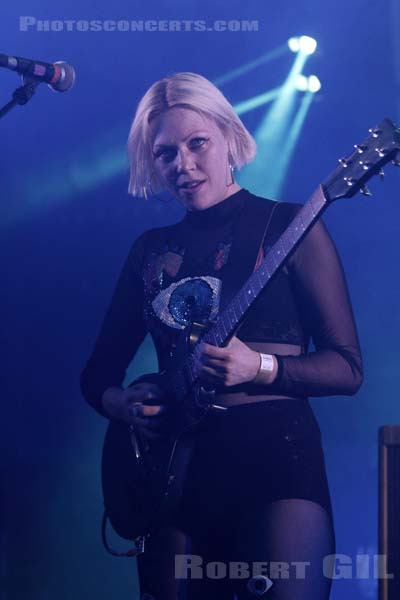 PINS - 2017-10-27 - PARIS - Gaite Lyrique - 
